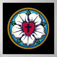 Lutheran Rose
