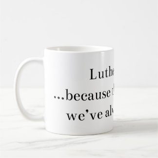 Lutheranism Mug