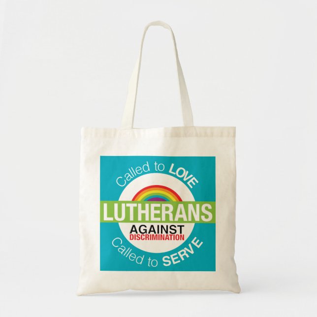Lutherans Against Discrimination Tote (Front)