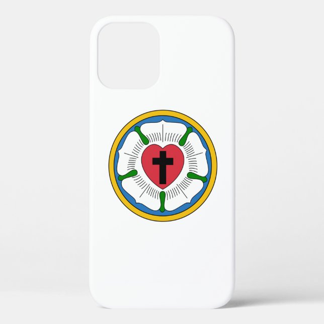Lutherrose Luther Rose Lutheranism Martin Luther  Case-Mate iPhone Case (Back)
