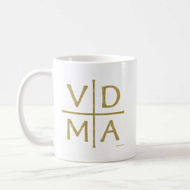 Luther's Reformation Cross Coffee Mug (Left)