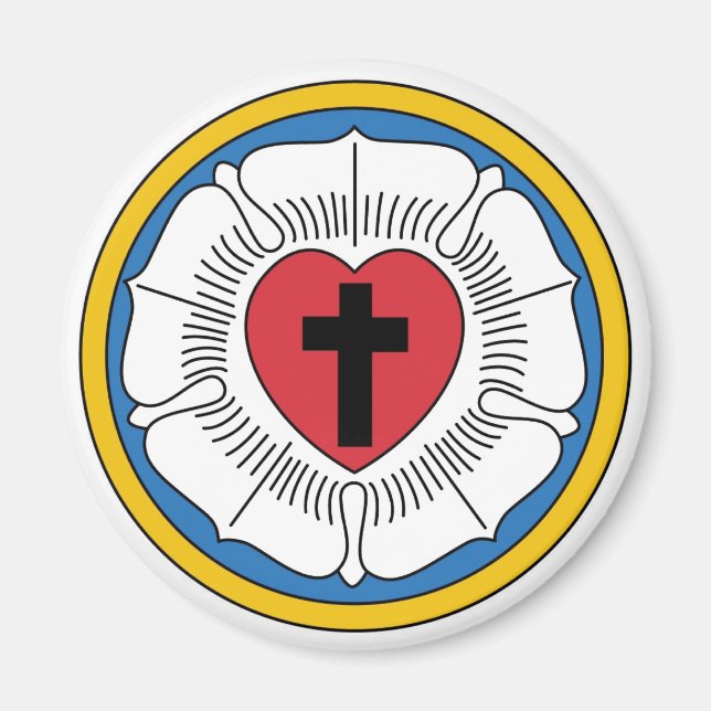 Luther's Seal Magnet (Front)