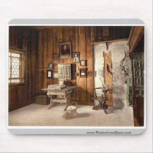 Luther's study, Wartburg, Thuringia, Germany magni Mouse Mat