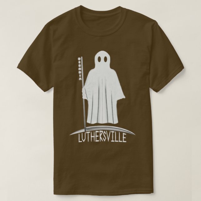 Luthersville Georgia TShirt (Design Front)