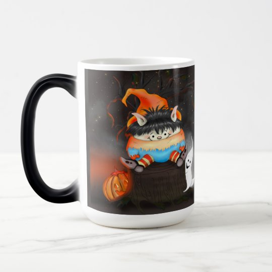 LUTIN ALIEN GOST CLASSIC 15 onz Morphing Mug