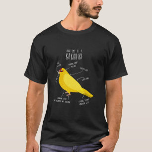 Lutino Kakariki Parrot Lover's T-Shirt
