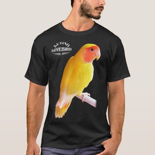 Lutino Lovebird T Shirt (Front)