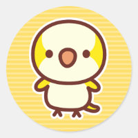 lutino Monk parakeet