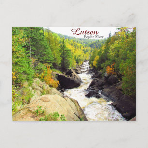 Lutsen, MN Postcard