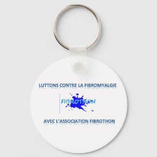luttons contre la fibromyalgie key ring