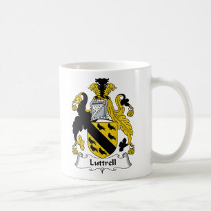 Luttrell Family Crest Coffee Mug