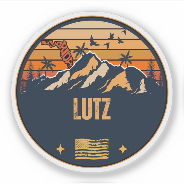 Lutz, Florida  (Front)