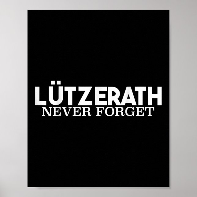 Lützerath Demo Environmental Protection  Poster (Front)