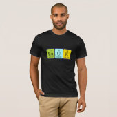 Luuk periodic table name shirt (Front Full)