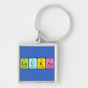 Luukas periodic table name keyring