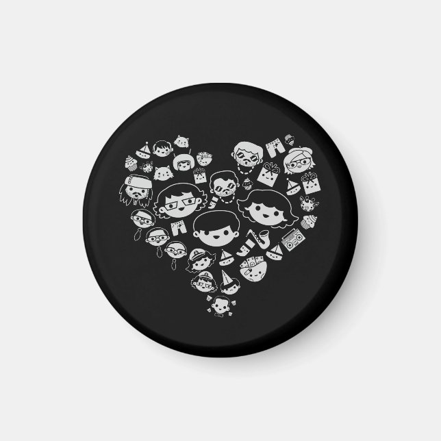 Luv 2 magnet (Front)