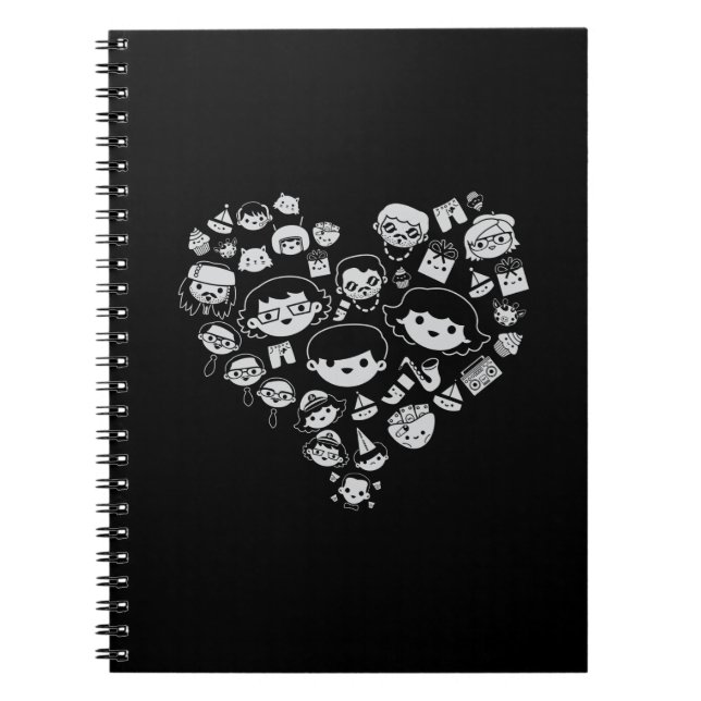 Luv 2 notebook (Front)
