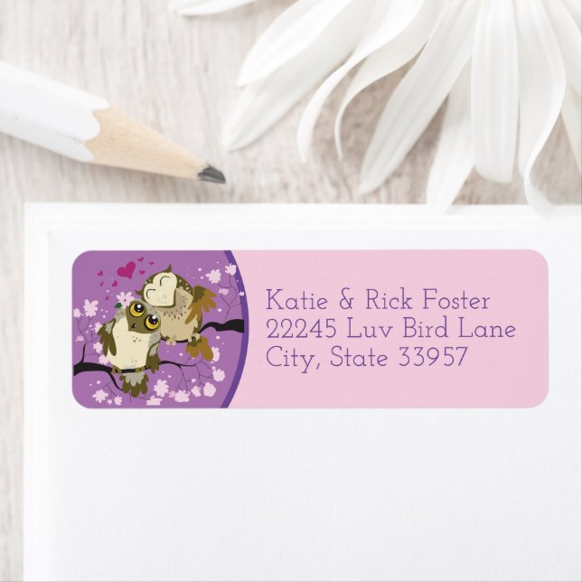 Luv Birds Owls Burbs of a Feather Forever (Insitu)