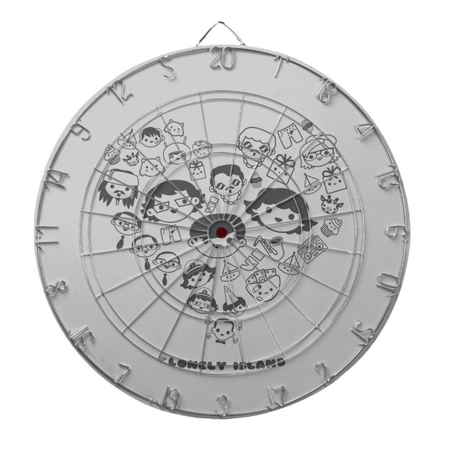 Luv Dartboard (Front)
