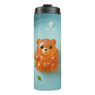 luv gummy bear thermal tumbler