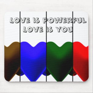 Luv is_ mouse mat