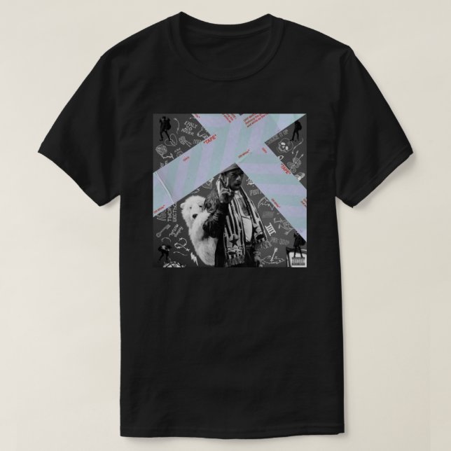 Luv Is Rage 2 Album Cover Poster Classic T-Shirt (Design Front)