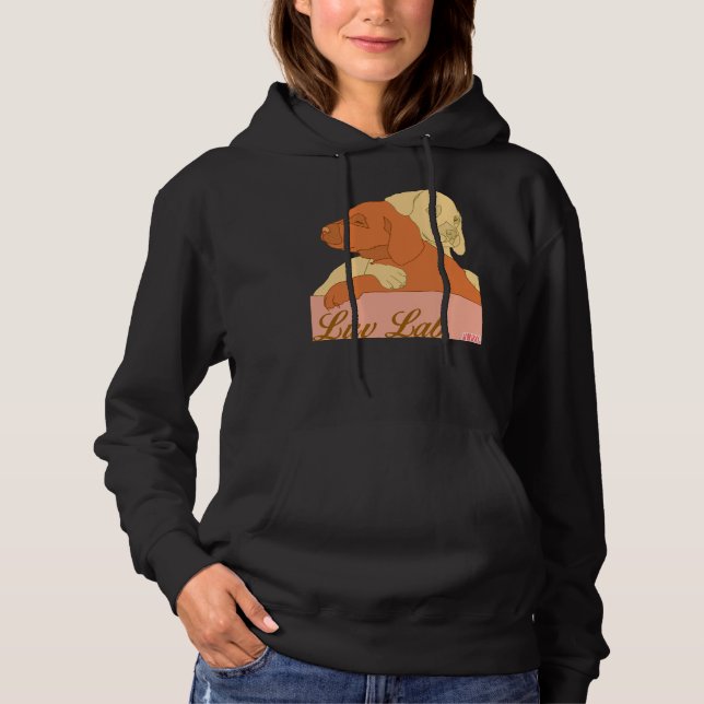 Luv Lab Hoodie (Front)