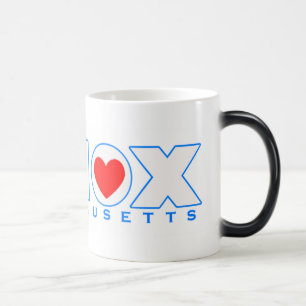 Luv Lenox© Limited Edition Colour Changing Coffee Magic Mug