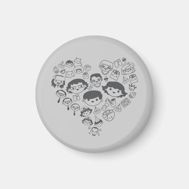 Luv Magnet (Front)