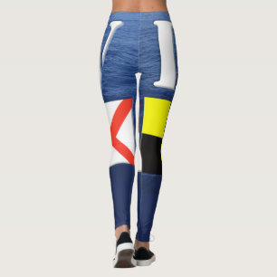 LUV MARINE STYLE LEGGINGS