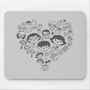 Luv Mouse Mat