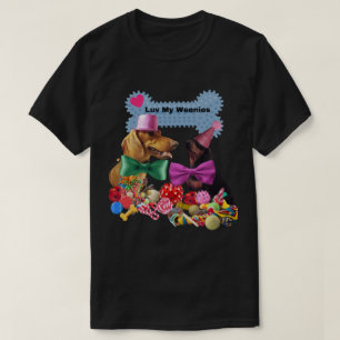 Luv My Weenies T-Shirt For Men/Women