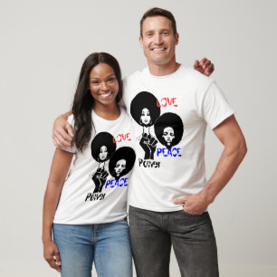luv peace power T-Shirt