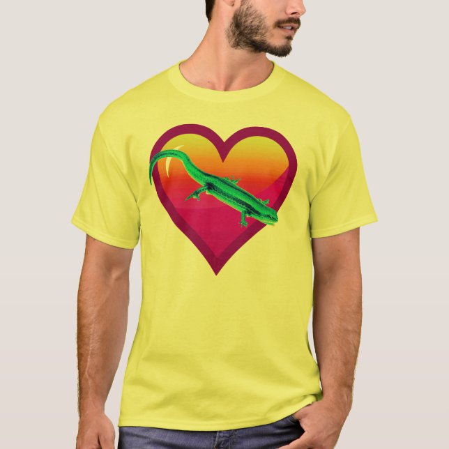 luv skink T-Shirt (Front)