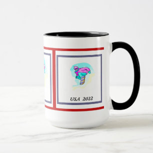 Luv to Snowboard - Mug
