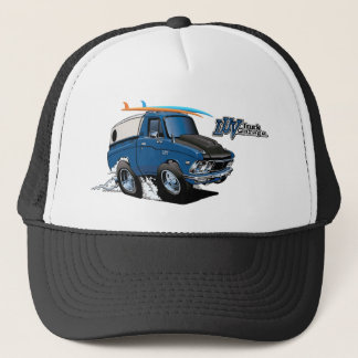 Luv Truck Garage Surf Wagon Trucker Hat