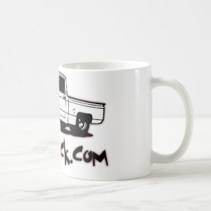 Luv Truck Logo Merchandise Coffee Mug