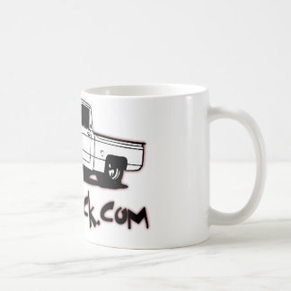 Luv Truck Logo Merchandise Coffee Mug
