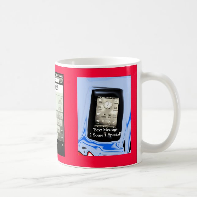 Luv U Dad!    Father's Day Mug (Right)