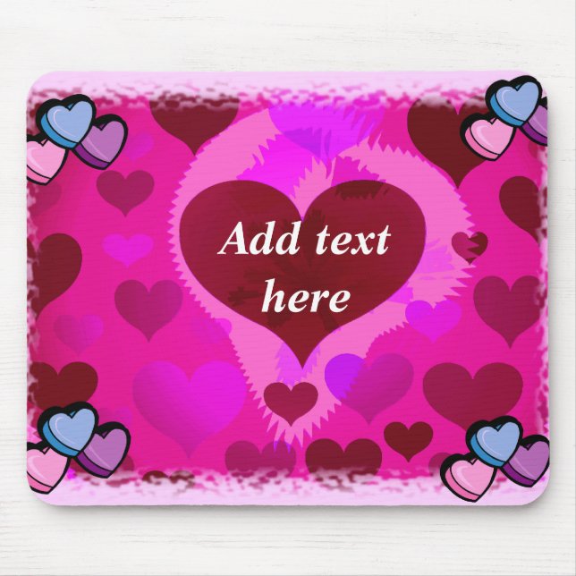 Luv You_ Mouse Mat (Front)