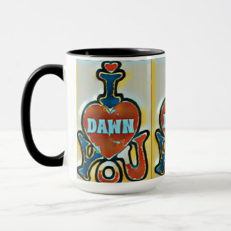 LUVMUG™ Dawn- LUVYBZ® Love Gifts Coffee Cup