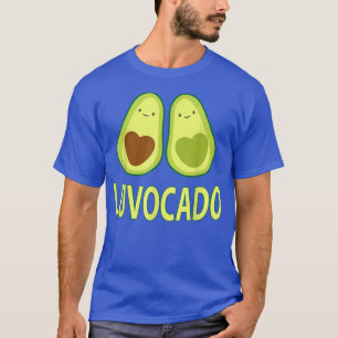 Luvocado Avocado Love Funny Couple Valentine's Day T-Shirt
