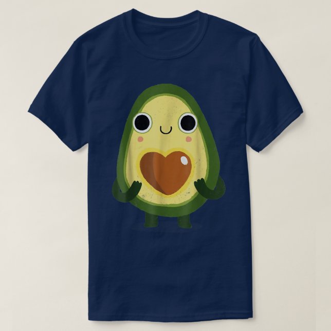 Luvocado Cute Avocado Fruit For Men Women Kid  T-Shirt (Design Front)