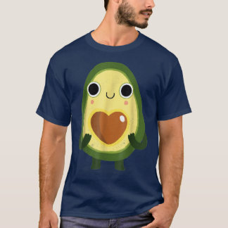 Luvocado Cute Avocado Fruit For Men Women Kid  T-Shirt