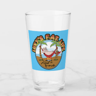 Luvy's FAT Life Pint Glass