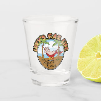 Luvy's FAT Life Shot glass