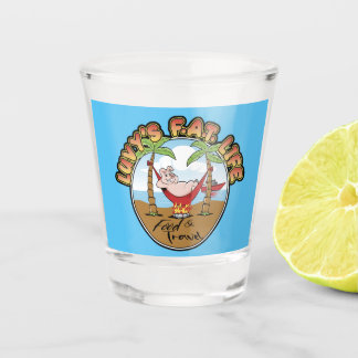 Luvys Fat Life Shotglass Shot Glass