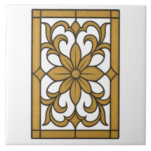 Lux Gold Mandala Tile