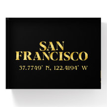 Lux Gold San Francisco Latitude & Longitude