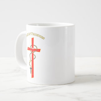 Lux in Tenebris -01 Large Coffee Mug